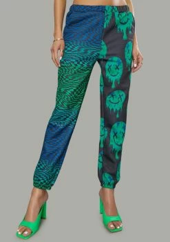 Poster Grl Bottoms Slime Takeover Smiley Joggers