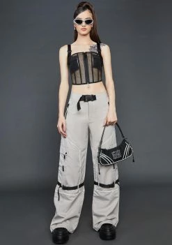 Poster Grl Cargo Pants Ash Prove You Wrong Wide Leg Pants 8 Poster Grl Cargo Pants Ash Prove You Wrong Wide Leg Pants