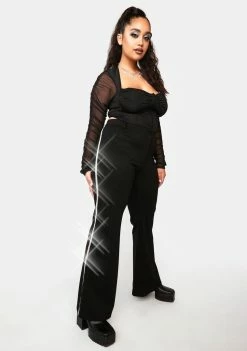 Poster Grl Plus Icicle Gaze Flare Pants