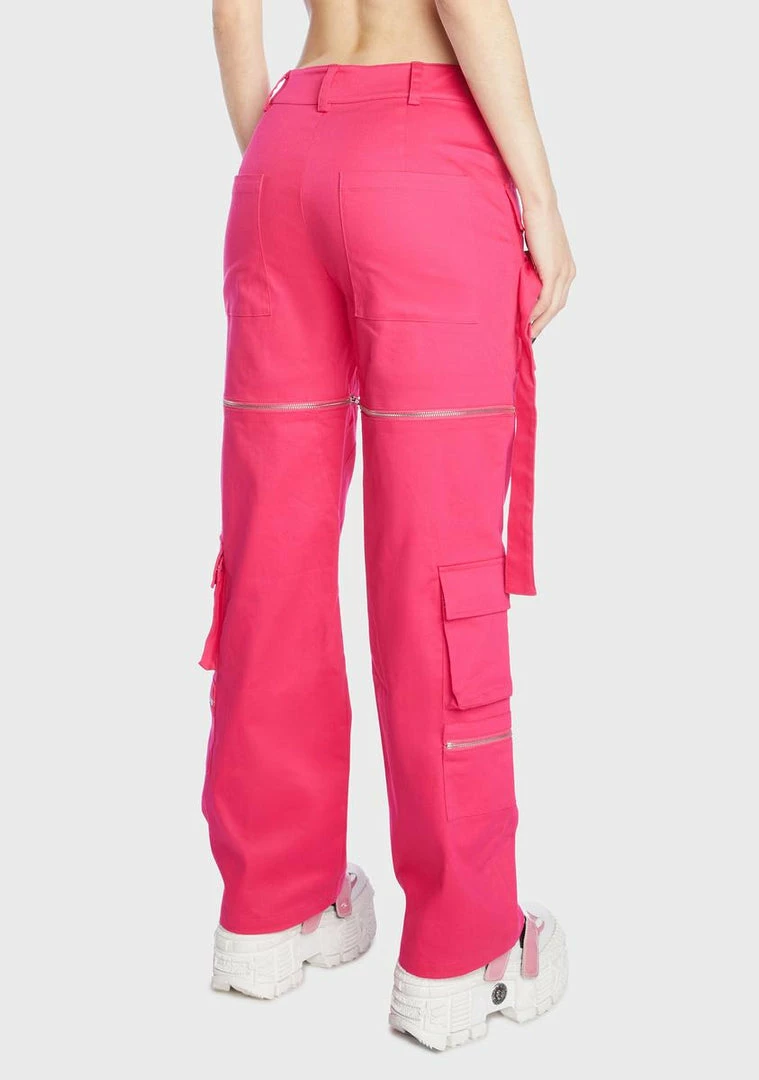 Poster Grl Posted Up Cargo Pants 6 Poster Grl Posted Up Cargo Pants