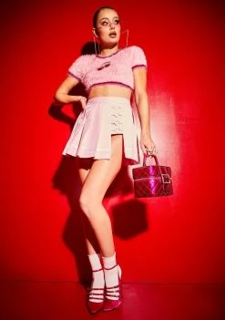 Poster Grl School Sweetheart Pleated Skirt 8 Poster Grl School Sweetheart Pleated Skirt