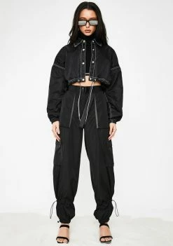 Poster Grl Offline Mode Cargo Joggers