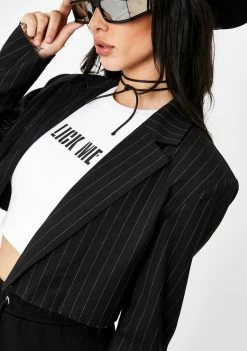 Poster Grl Tops Lick This Baby Tee