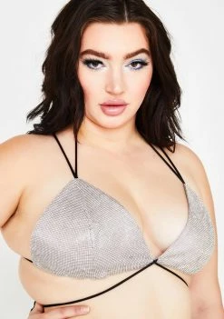 Poster Grl Lux Queen Of Diamonds Rhinestone Bra