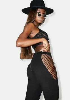 Poster Grl Game The System High Waist Flares