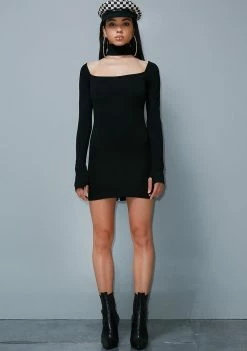 Poster Grl Can't Replace U Choker Dress Dresses