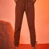 Poster Grl Dare To Go Lace-Up Joggers Jogger Sweatpants 2 Poster Grl Dare To Go Lace-Up Joggers Jogger Sweatpants