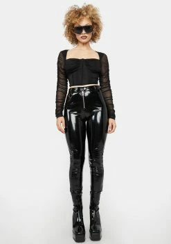Poster Grl Tops Sultry Delight Corset Top