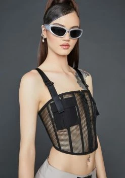 Poster Grl Ready To Revolt Corset Top