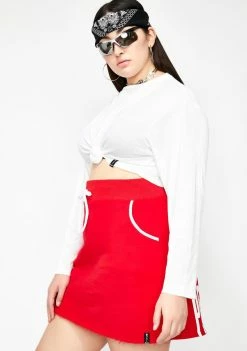 Poster Grl Bottoms Baesic Squad Goals Sweatshirt Skirt