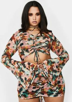 Poster Grl I'm Worth Every Dollar Skirt Set Jumpsuits & Rompers