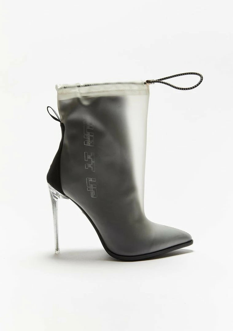 Poster Grl Run It Up Sock Booties 8 Poster Grl Run It Up Sock Booties