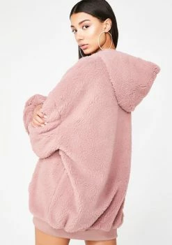 Poster Grl Tops Exxclusive AF Oversized Hoodie