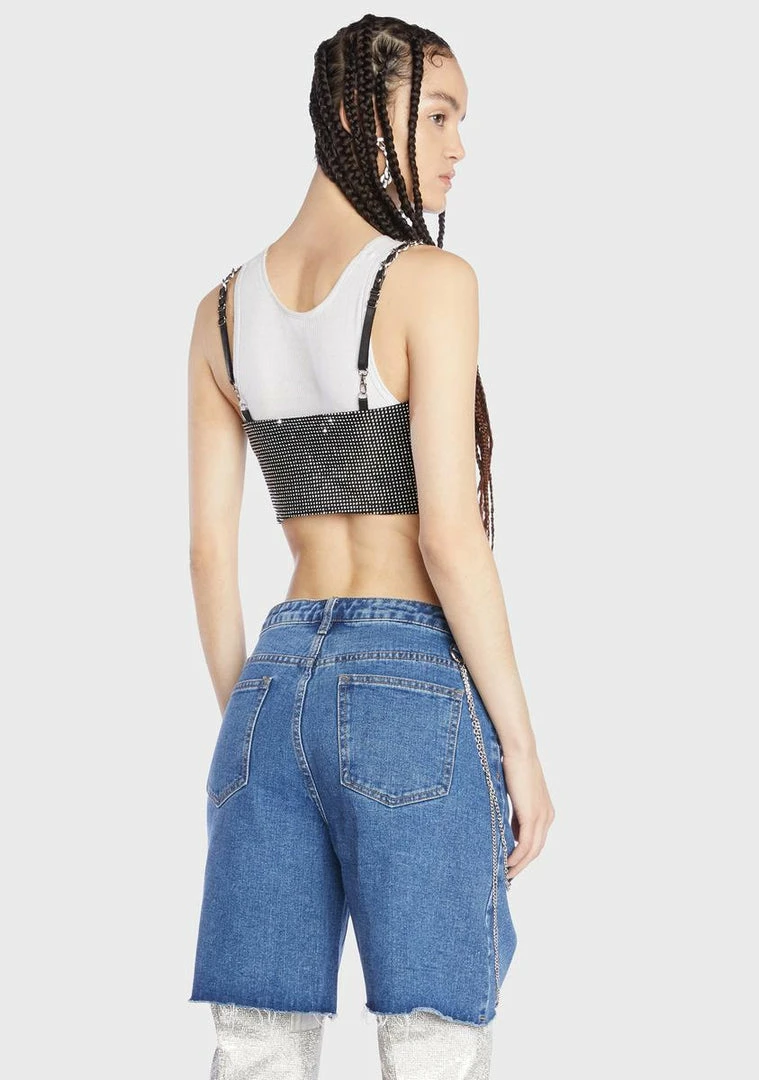 Poster Grl Bling My Type Underbust Corset Corset Top 7 Poster Grl Bling My Type Underbust Corset Corset Top