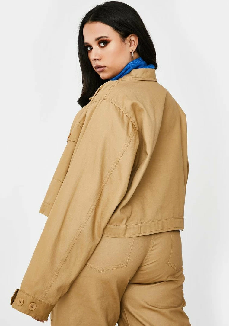 Poster Grl Booked Meetings On Rodeo Utility Jacket 6 Poster Grl Booked Meetings On Rodeo Utility Jacket