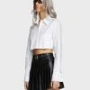 Poster Grl Brave New World Collared Shirt