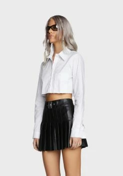Poster Grl Brave New World Collared Shirt