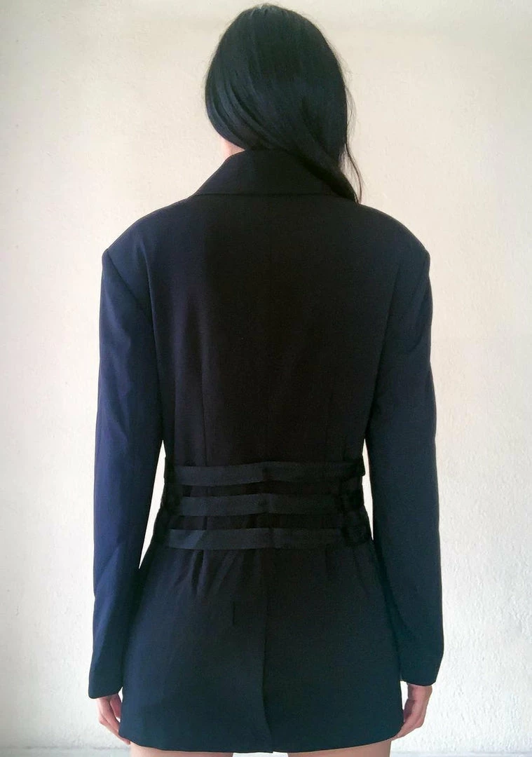 Poster Grl Down To Bizness Utility Blazer Outerwear 6 Poster Grl Down To Bizness Utility Blazer Outerwear