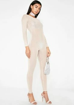 Poster Grl Fame And Fortune Mesh Catsuit