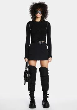 Poster Grl Knit Cardigans Bold Flaunt Knit Sweater