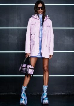 Poster Grl Windbreaker Rad Luxury Utility Jacket