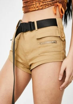 Poster Grl Meetings On Rodeo Utility Shorts