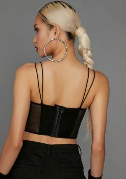 Poster Grl Lowkey Vibin' Corset Tank Tops 9 Poster Grl Lowkey Vibin' Corset Tank Tops