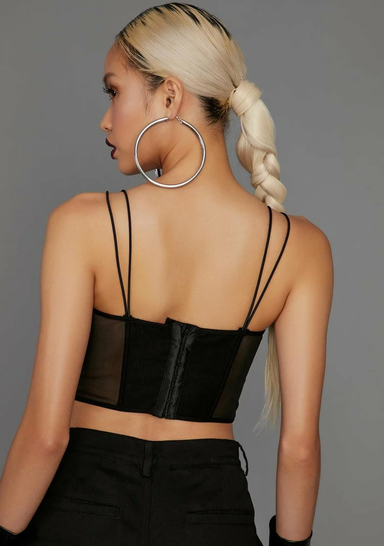 Poster Grl Lowkey Vibin' Corset Tank Tops 6 Poster Grl Lowkey Vibin' Corset Tank Tops