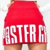 Poster Grl Bottoms Squad Goals Sweatshirt Skirt