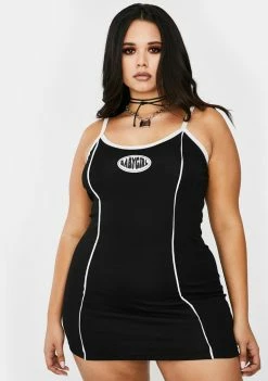 Poster Grl Dresses Stay Babygirl Certified Mini Dress