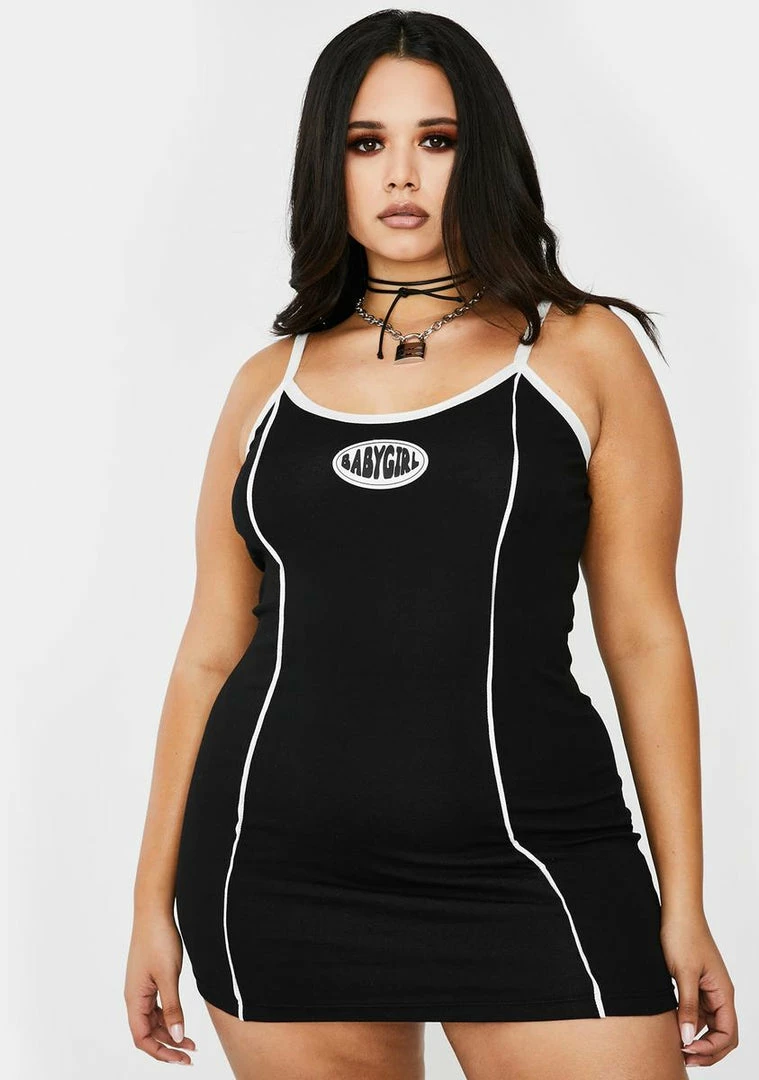 Poster Grl Dresses Stay Babygirl Certified Mini Dress 3 Poster Grl Dresses Stay Babygirl Certified Mini Dress