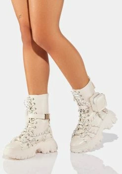 Poster Grl Natural Like A Champ Sneaker Boots Combat Boots