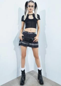 Poster Grl Do It Again Mesh Keyhole Top Tops 8 Poster Grl Do It Again Mesh Keyhole Top Tops