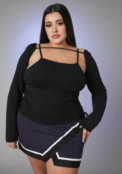 Poster Grl Tops Miss Catching Jets Tank Set