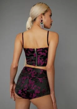 Poster Grl Undercover Influencer High Waist Shorts