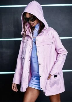 Poster Grl Windbreaker Rad Luxury Utility Jacket