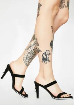 Poster Grl Where's My Check Pierced Heels