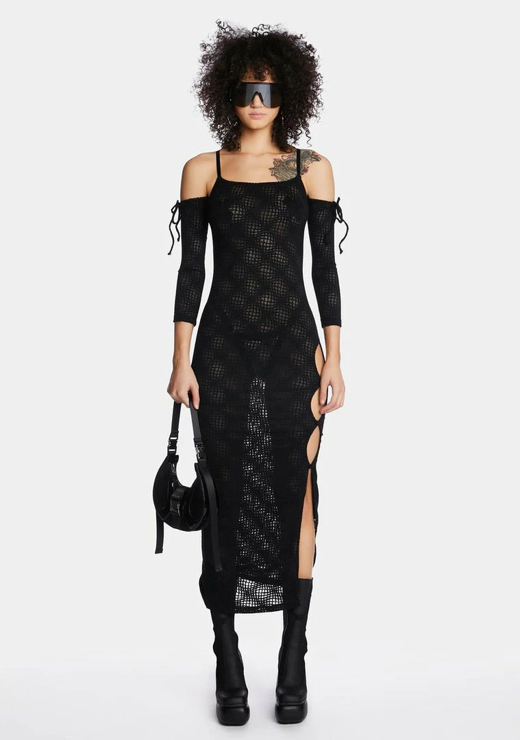 Poster Grl Humble Brag Maxi Dress 5 Poster Grl Humble Brag Maxi Dress