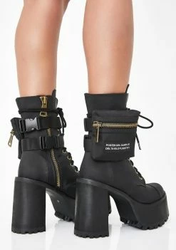 Poster Grl Ur So Vain Flight Boots Boots & Booties 9 Poster Grl Ur So Vain Flight Boots Boots & Booties