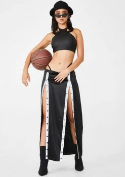 Poster Grl Bottoms Hard To Ignore Tearaway Skirt