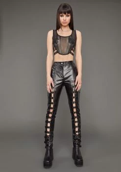 Poster Grl Your Eyes Only Corset Top