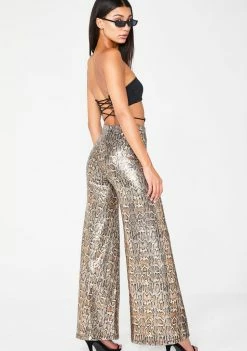 Poster Grl Bottoms On The List Sequin Pants
