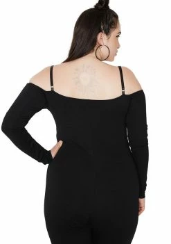 Poster Grl Streetlight Spotlight Catsuit Jumpsuits & Rompers