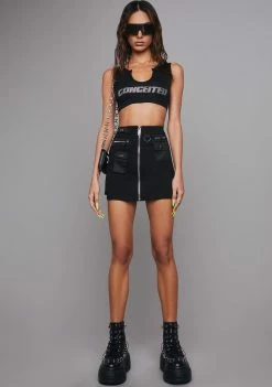 Poster Grl Mini Skirt Taking Over Cargo Skirt 8 Poster Grl Mini Skirt Taking Over Cargo Skirt