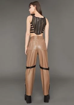 Poster Grl Match My Energy Two-Tone Harness Jeans 7 Poster Grl Match My Energy Two-Tone Harness Jeans