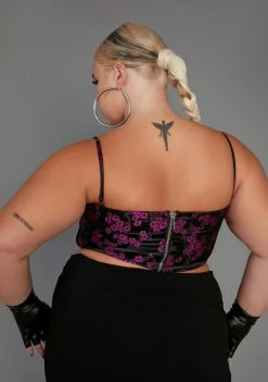 Poster Grl Tops Real Undercover Influencer Corset Top