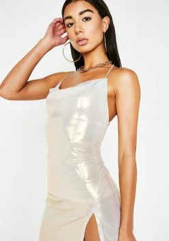 Poster Grl Young Mula Metallic Dress Dresses 7 Poster Grl Young Mula Metallic Dress Dresses