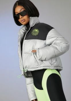 Poster Grl Forever Icy Puffer Jacket