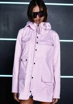Poster Grl Windbreaker Rad Luxury Utility Jacket