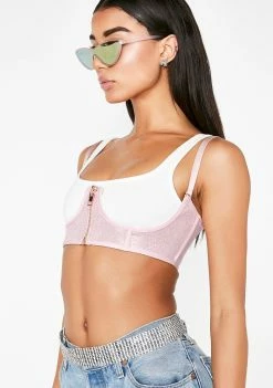 Poster Grl Xxxpensive Taste Glitter Corset Tops